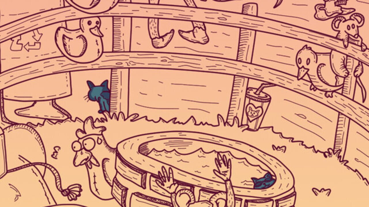 Secret Cats: Zoo Screenshot 1