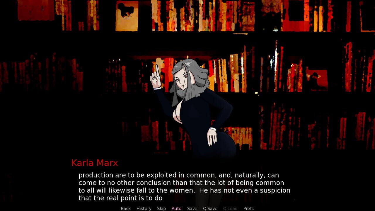 The Cummunist Manifesto: Dommy Mommy Commie Adventure Image