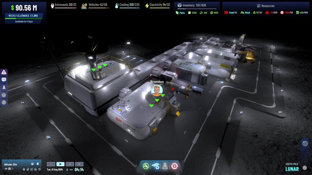 Screenshot de Possible One: Lunar Industries