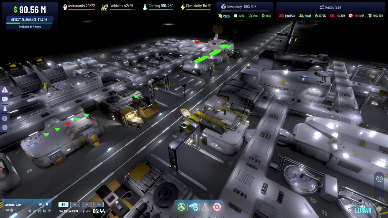 Screenshot de Possible One: Lunar Industries