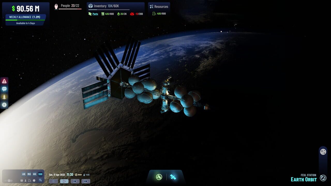 Screenshot de Possible One: Lunar Industries