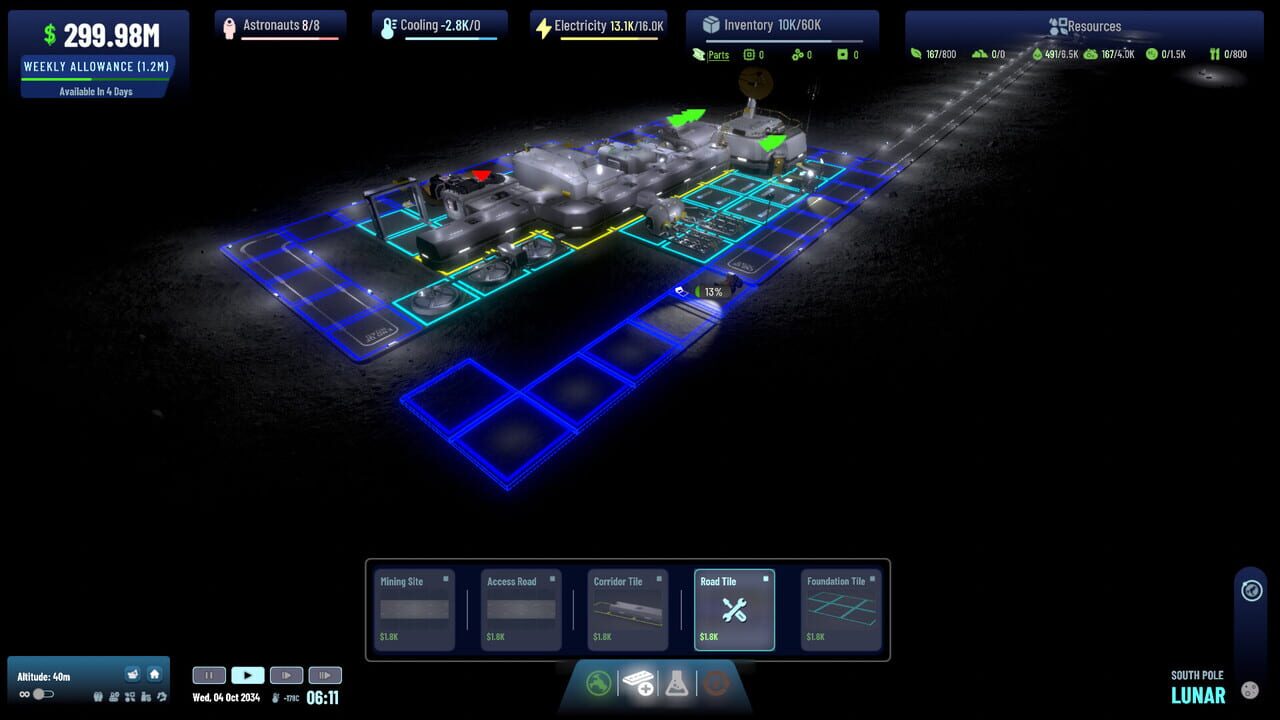 Screenshot de Possible One: Lunar Industries