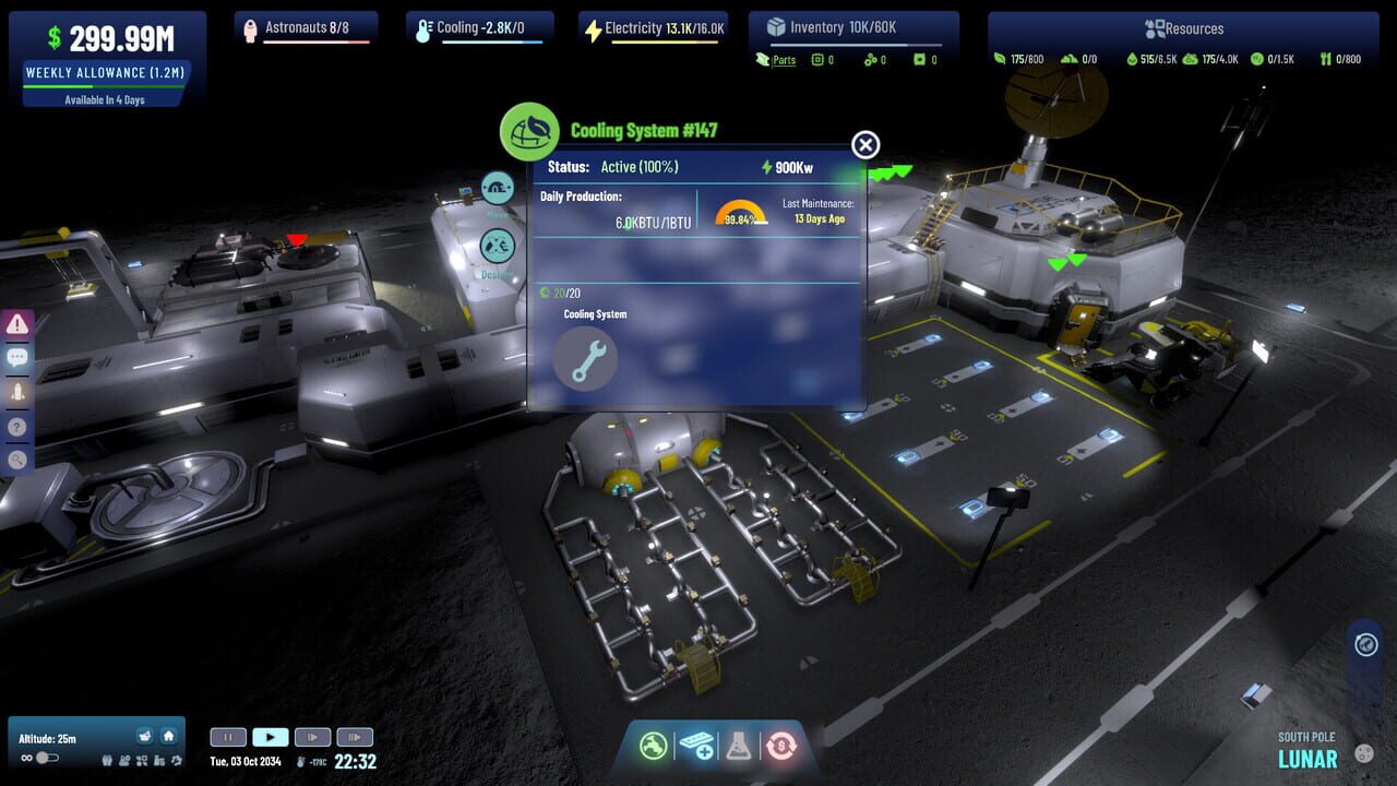 Screenshot de Possible One: Lunar Industries
