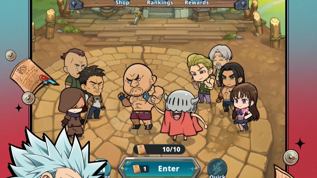 The Seven Deadly Sins: Idle Adventure — Screenshot 2