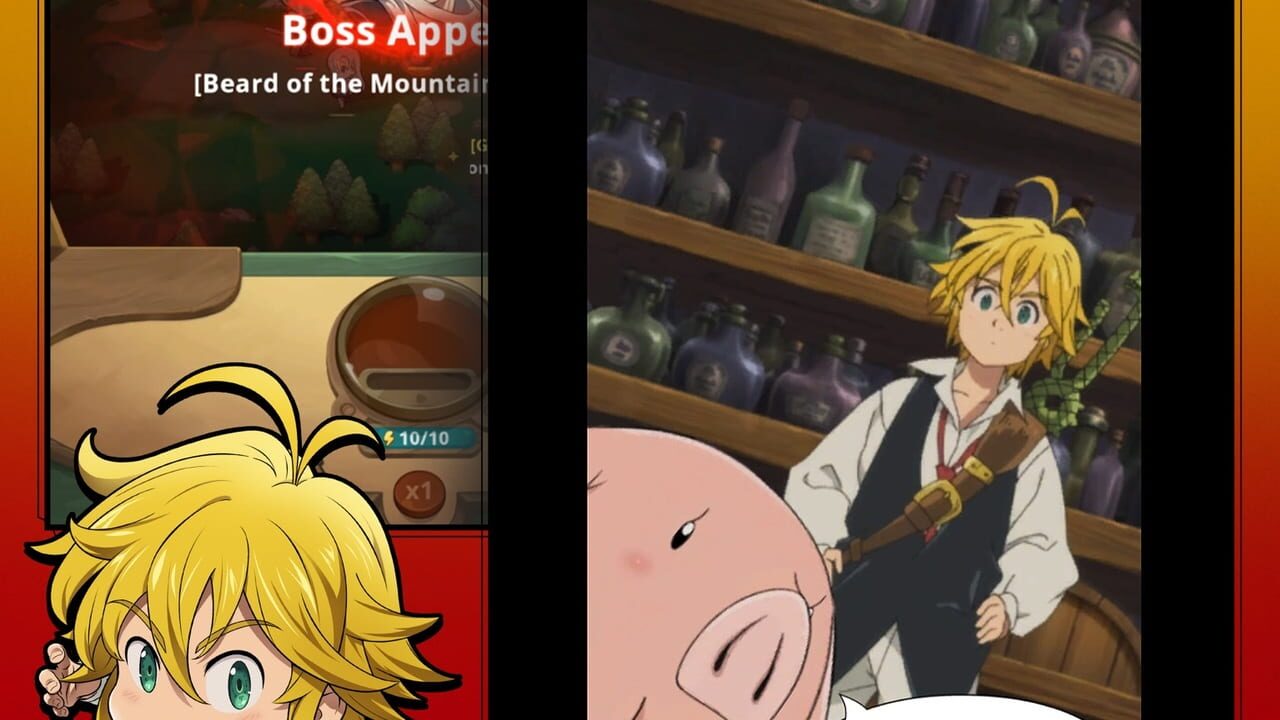The Seven Deadly Sins: Idle Adventure — Screenshot 3
