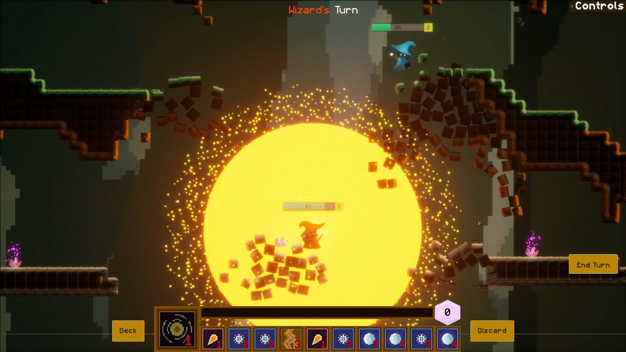 Geomancers — Screenshot 3