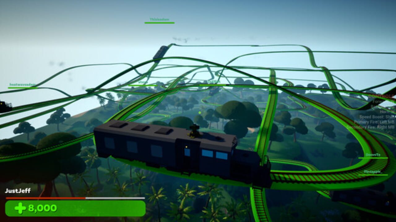 Just War Trains Screenshot 1