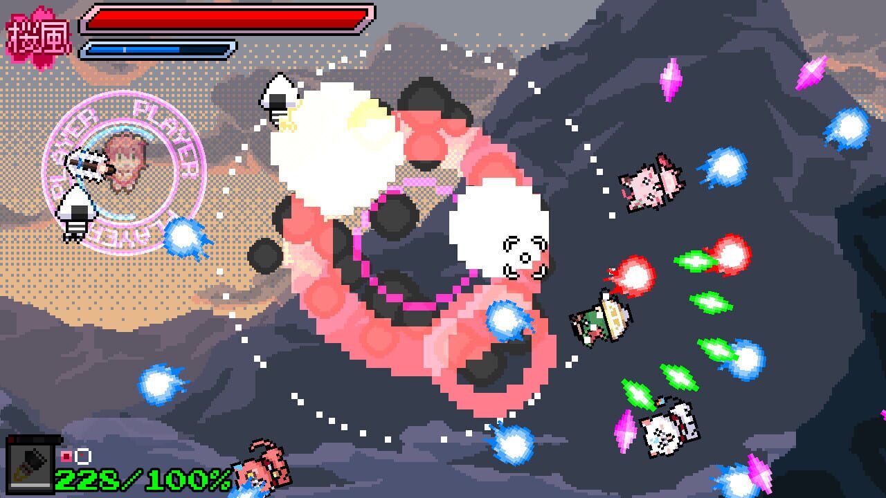 Elite Exorcist Miko — Screenshot 2