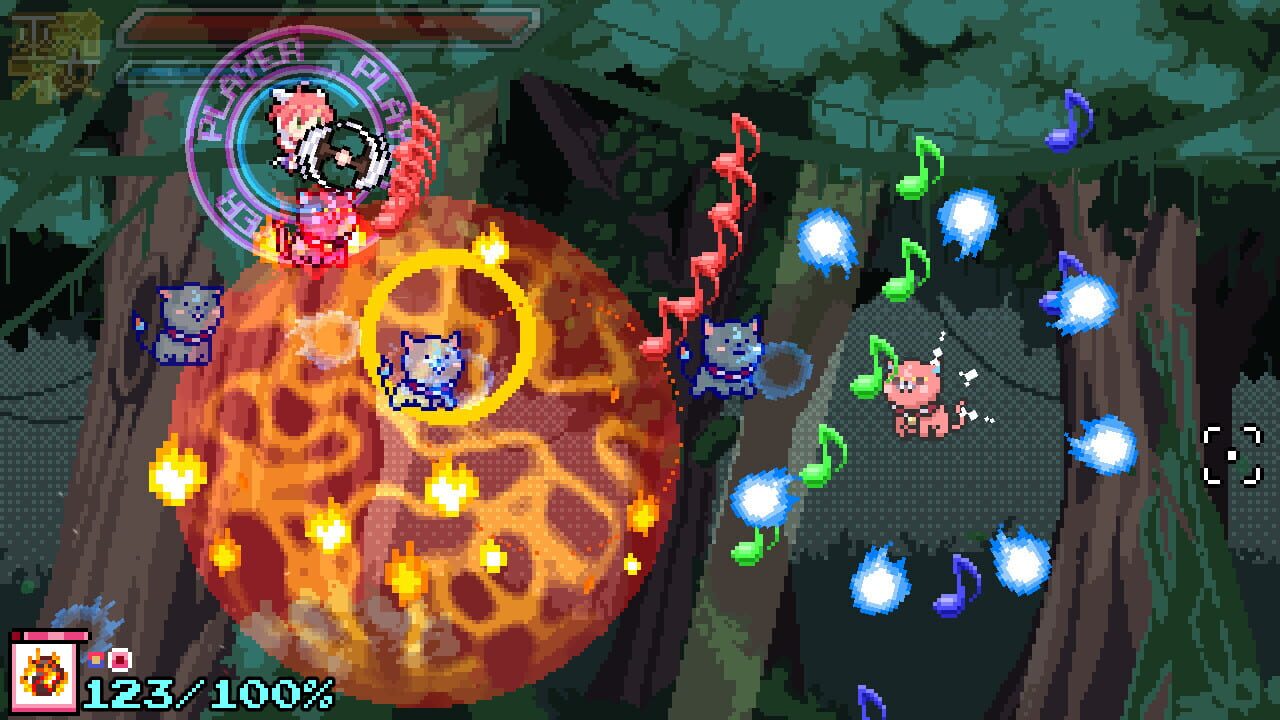 Elite Exorcist Miko — Screenshot 3