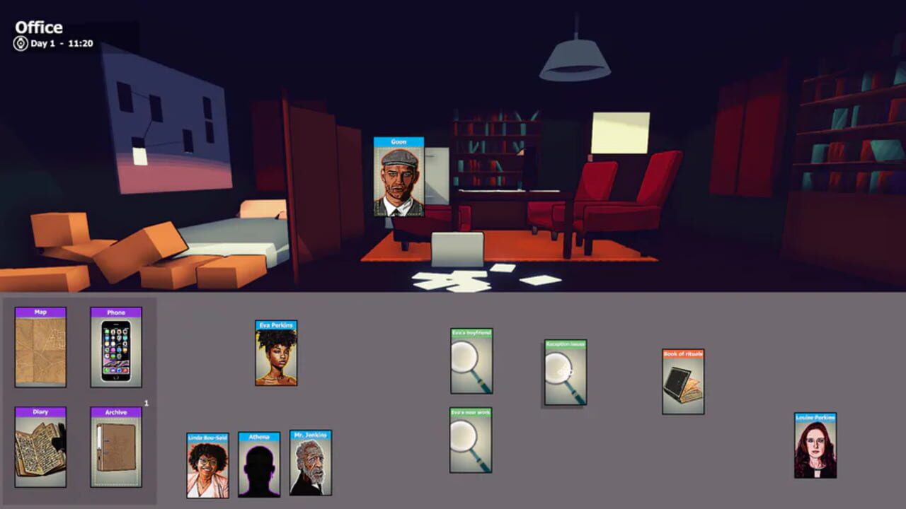 The Missing Daughter — Screenshot 2