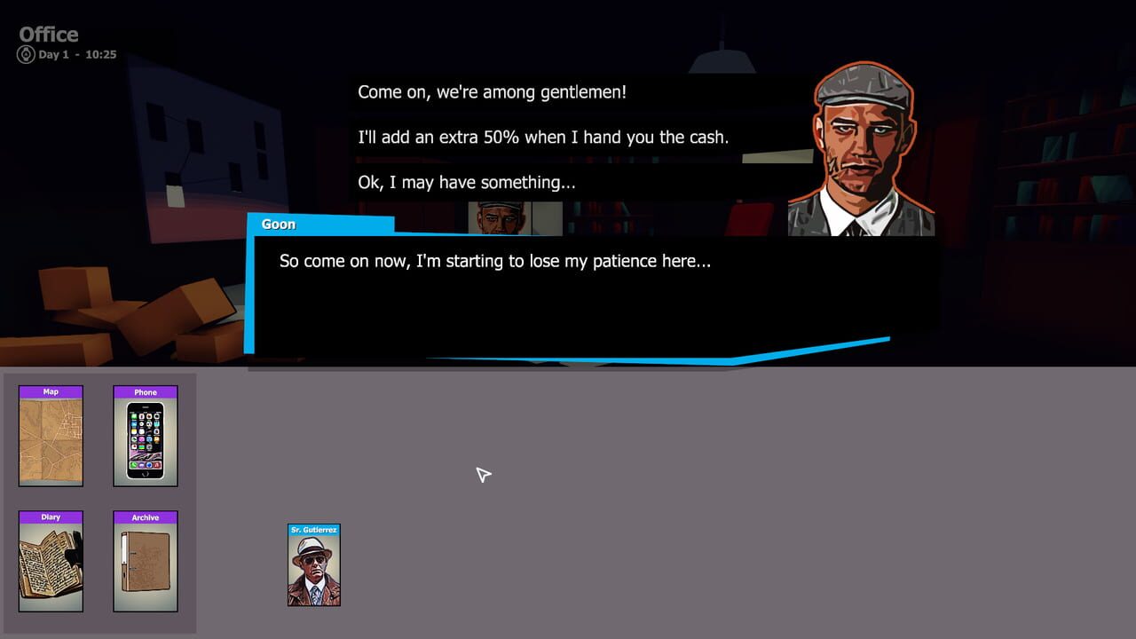 The Missing Daughter — Screenshot 3