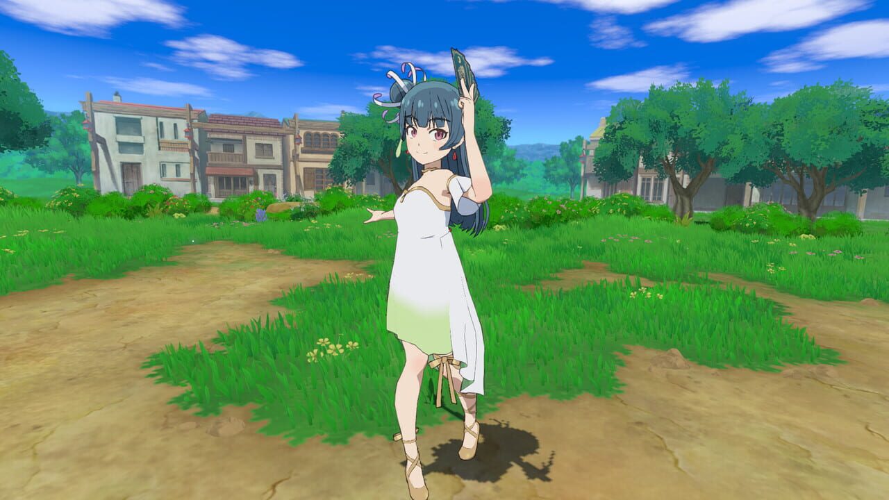 Yohane the Parhelion: Numazu in the Mirage - Costume "Far far away" — Screenshot 3