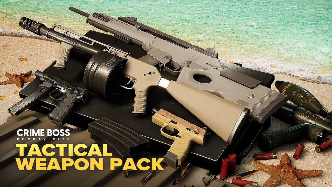Crime Boss: Rockay City - Tactical Weapon Pack Image