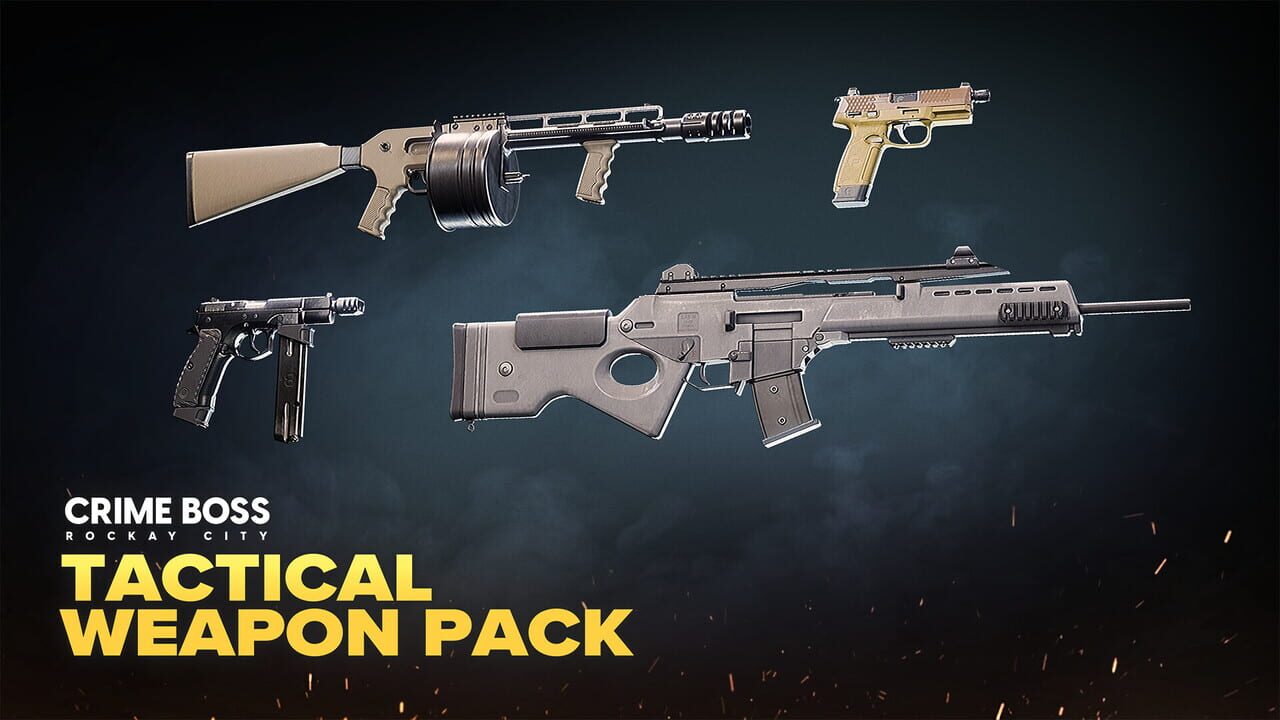 Crime Boss: Rockay City - Tactical Weapon Pack Image