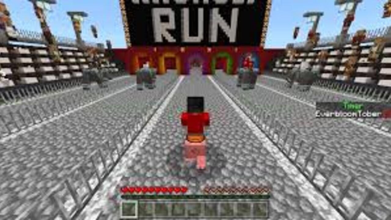 Minecraft: Minecon Live - Rush Race! — Screenshot 5