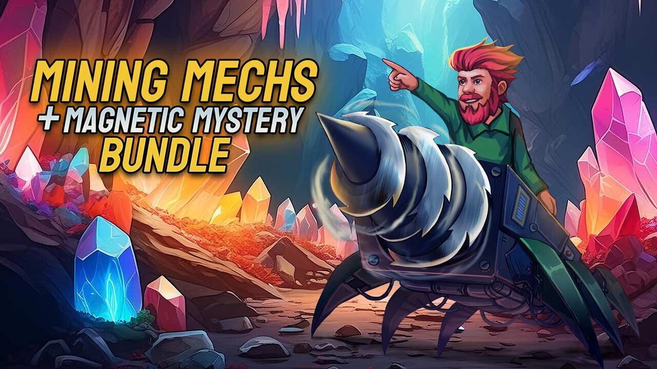 Mining Mechs + Magnetic Mystery Bundle — Screenshot 1