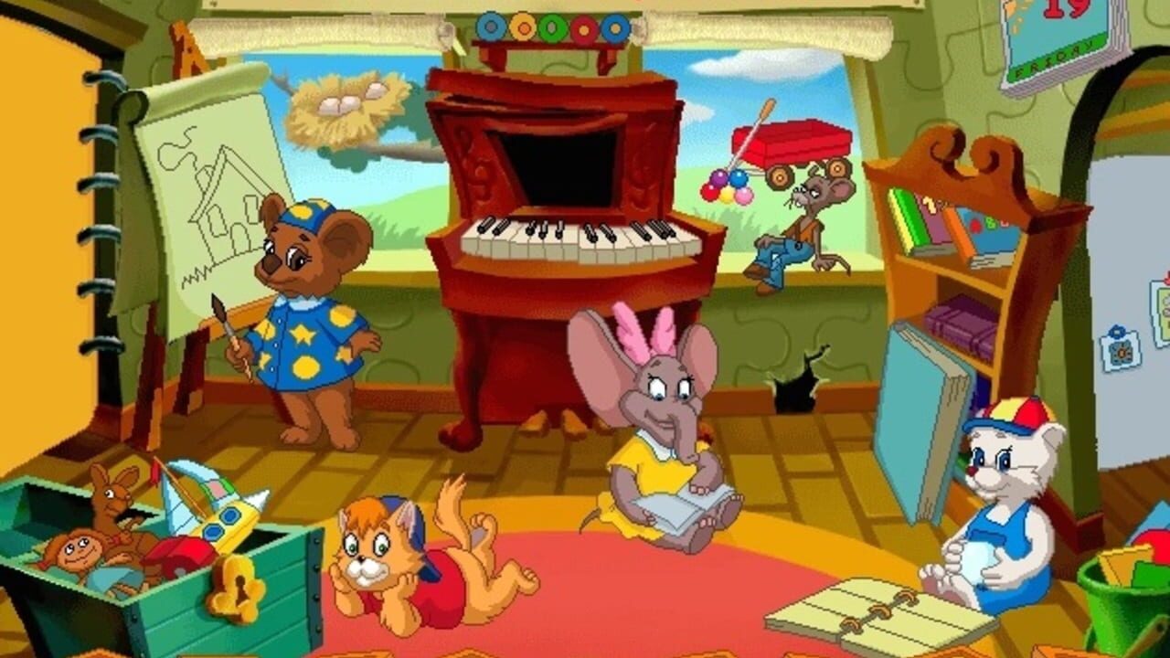 JumpStart Preschool media