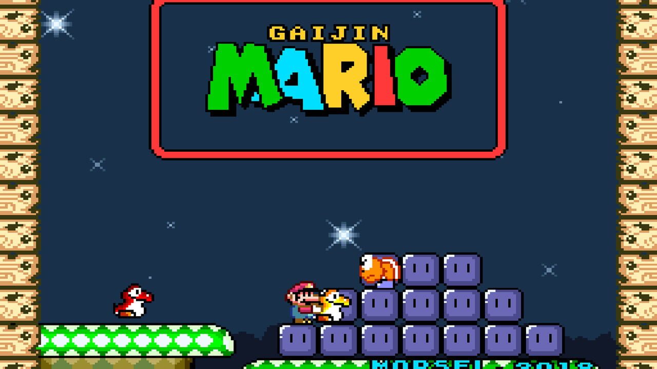Gaijin Mario Image
