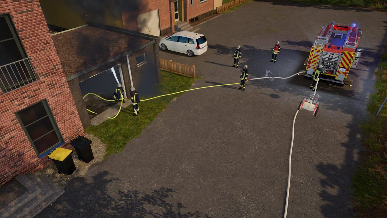 Emergency Call 112: The Fire Fighting Simulation 2 - Volunteer Firefighters — Screenshot 4