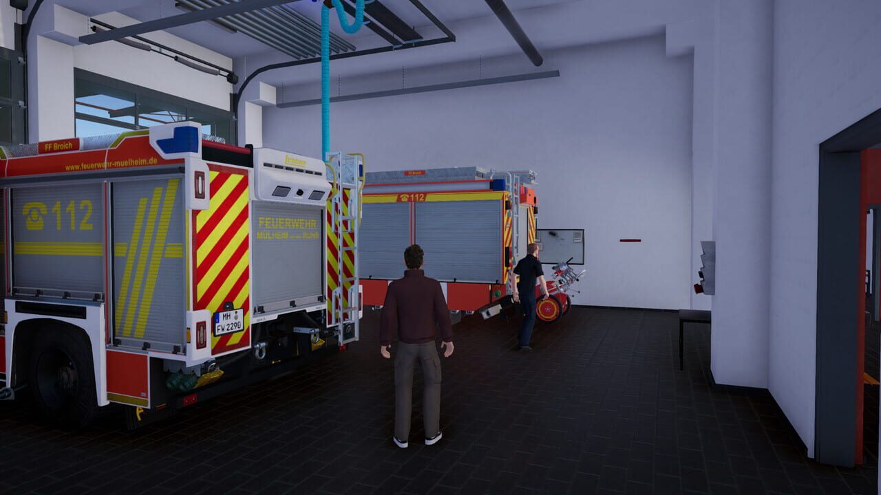Emergency Call 112: The Fire Fighting Simulation 2 - Volunteer Firefighters — Screenshot 5