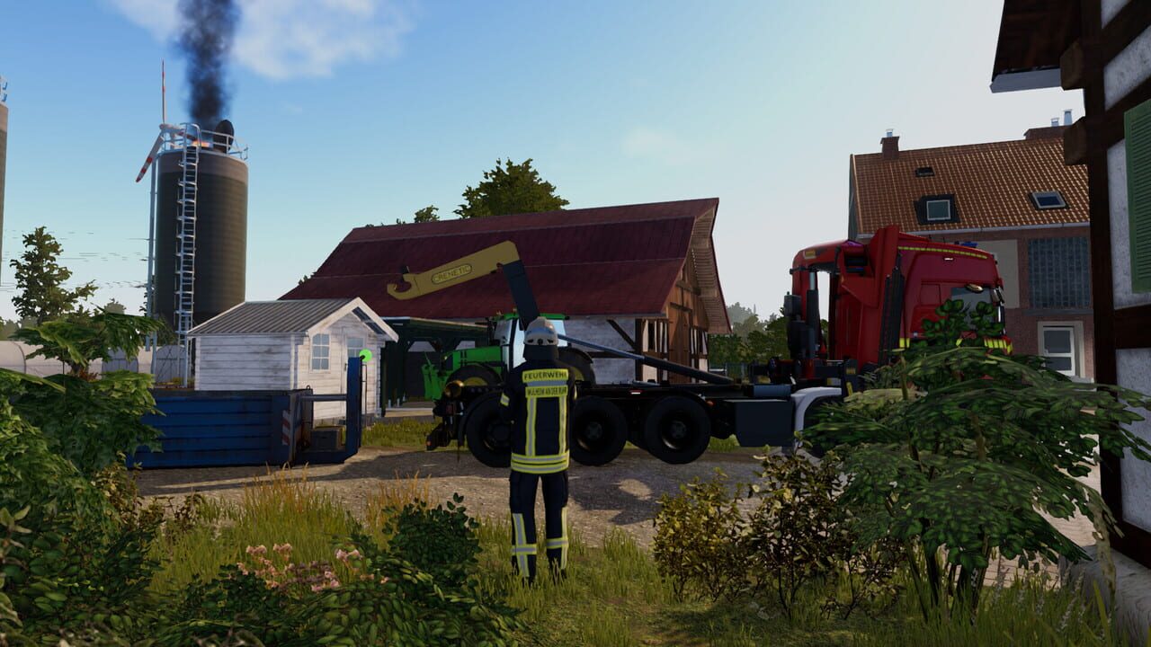 Emergency Call 112: The Fire Fighting Simulation 2 - The Swap Body Vehicle — Screenshot 4