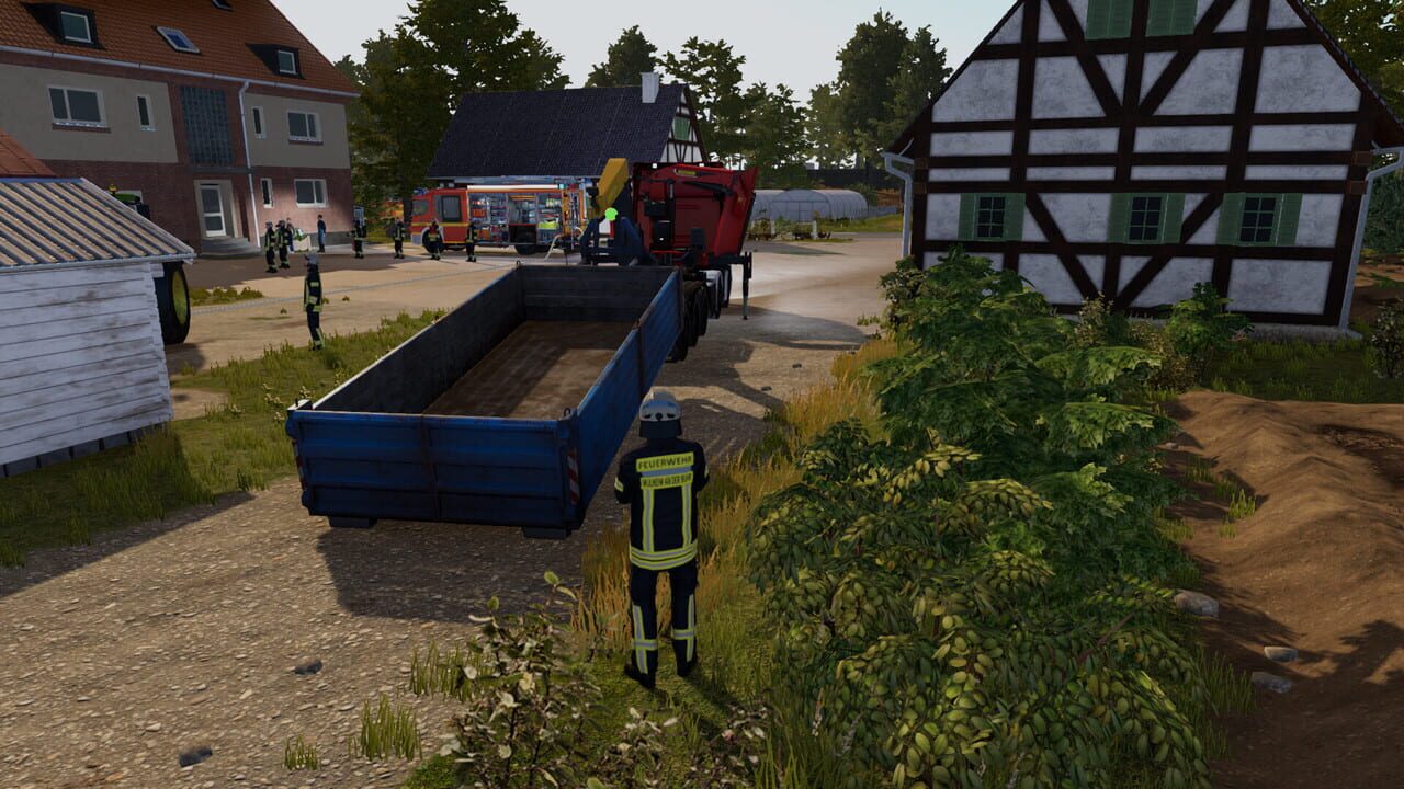 Emergency Call 112: The Fire Fighting Simulation 2 - The Swap Body Vehicle — Screenshot 5
