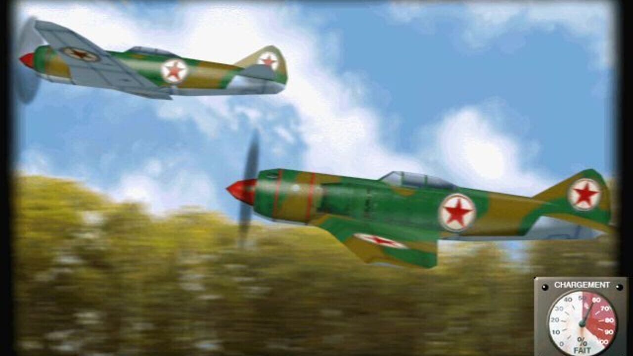 Sabre Ace: Conflict Over Korea Screenshot 1