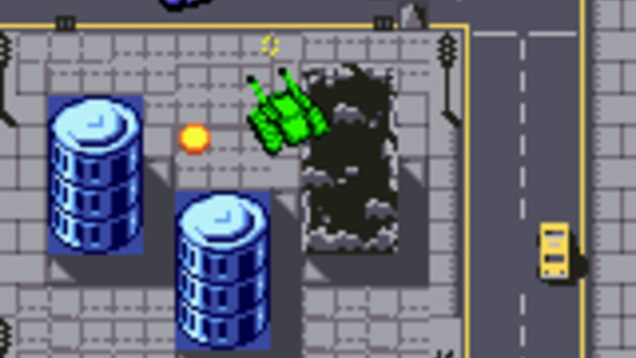 BattleTanx Screenshot 1
