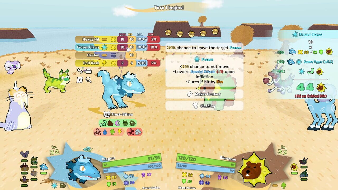 Screenshot 3 from Abomi Nation: Monster Rifts