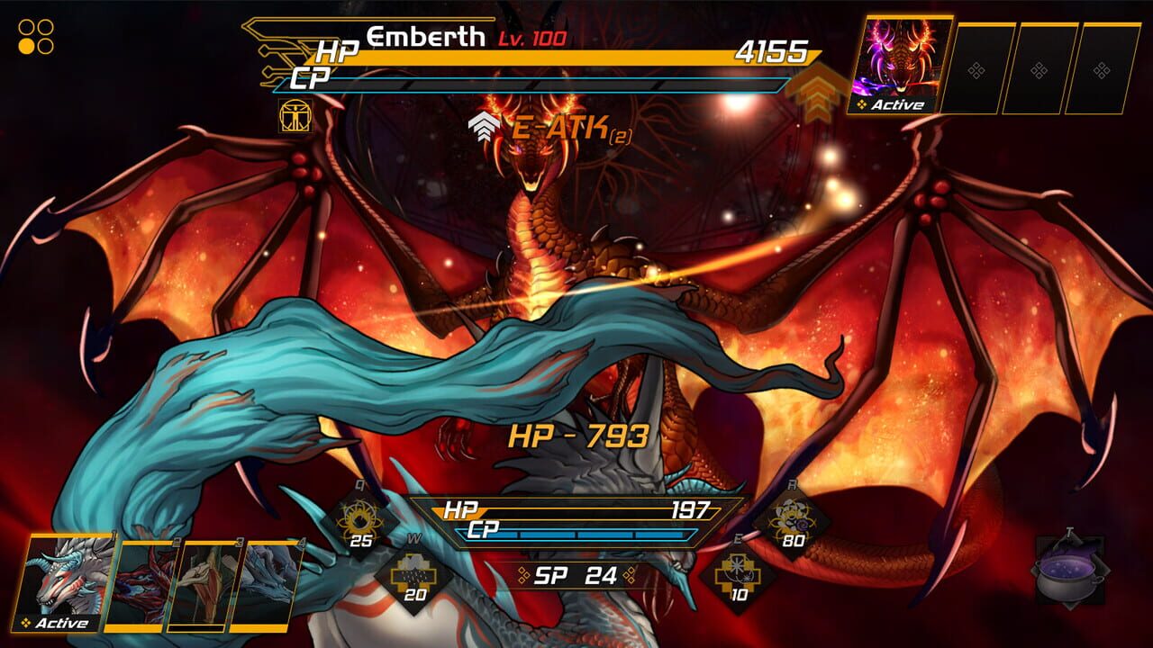Dragon Spirits 2 — Screenshot 1