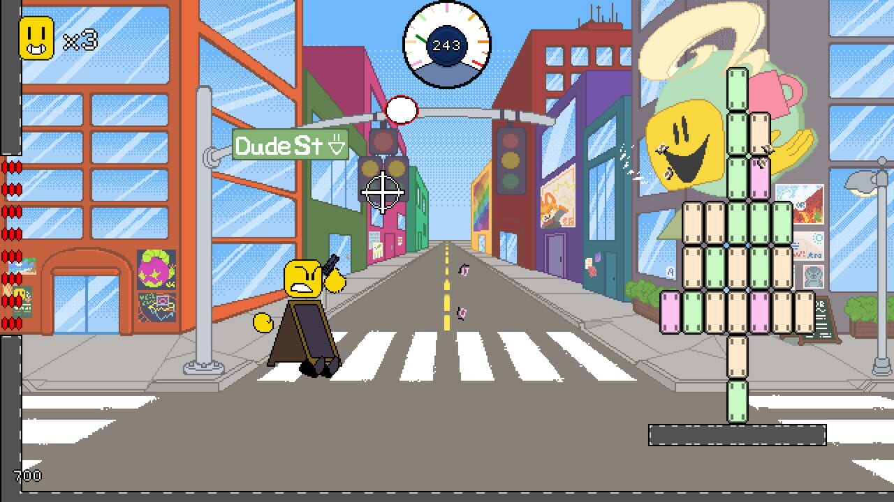 Cover art for Mr. Shootem Breaks Out!