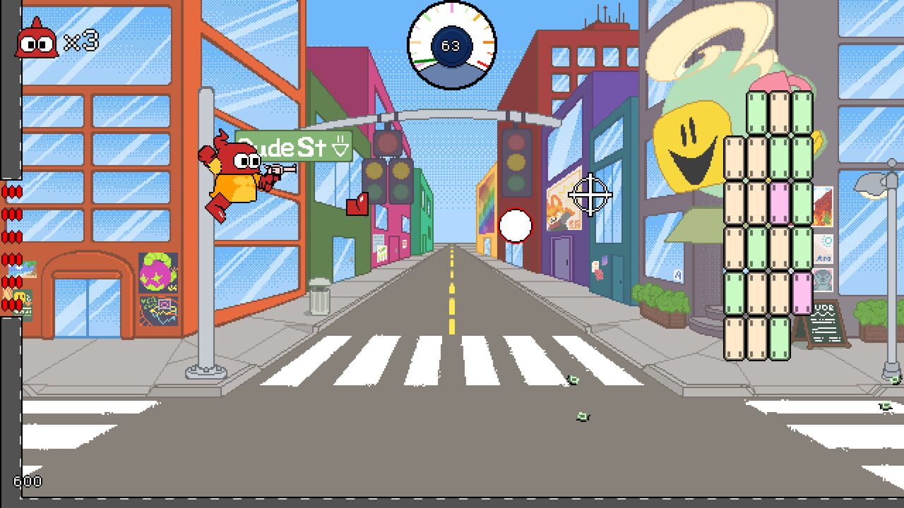 Screenshot 3 from Mr. Shootem Breaks Out!