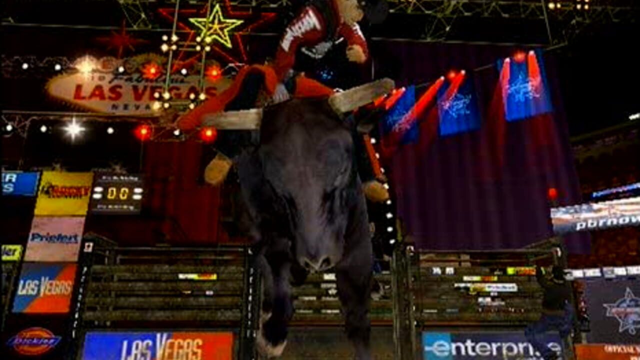 Professional Bull Riding: Out of the Chute Screenshot 1
