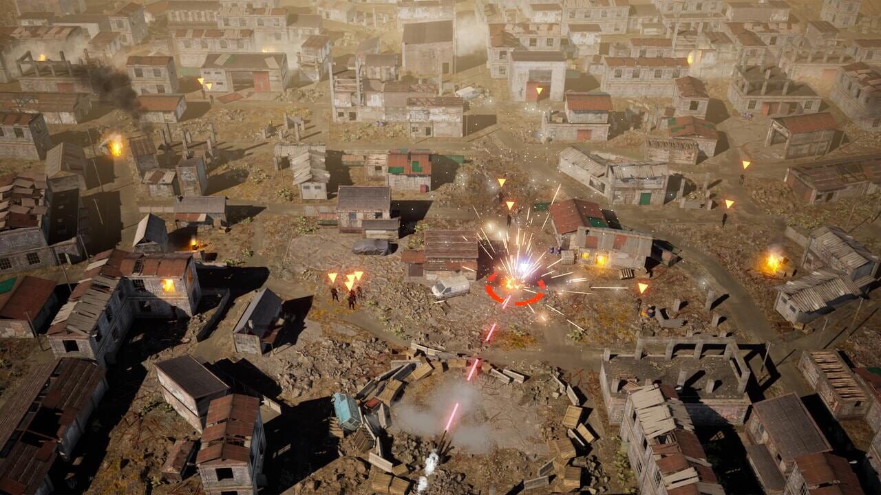 Minefield Combat Image