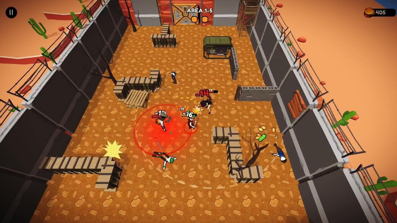 Anime Girls: Wasteland Shootout — Screenshot 5