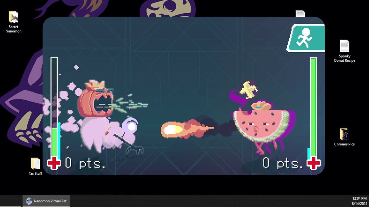 Screenshot de Nanomon