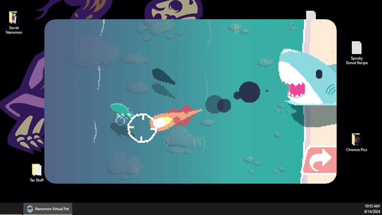 Screenshot de Nanomon
