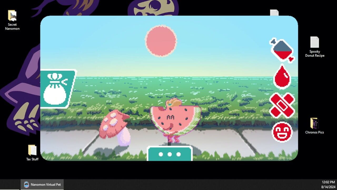 Screenshot de Nanomon