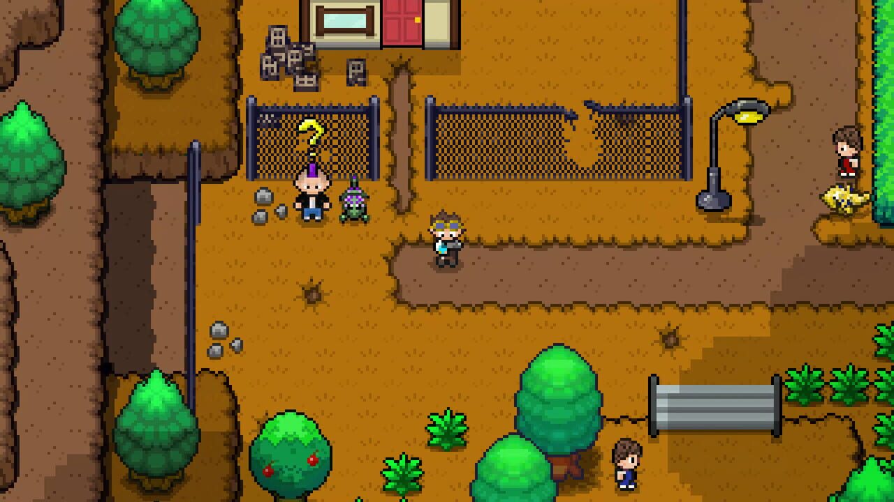 Screenshot de Chronomon