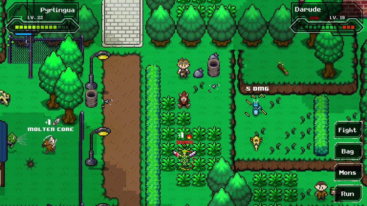 Screenshot de Chronomon