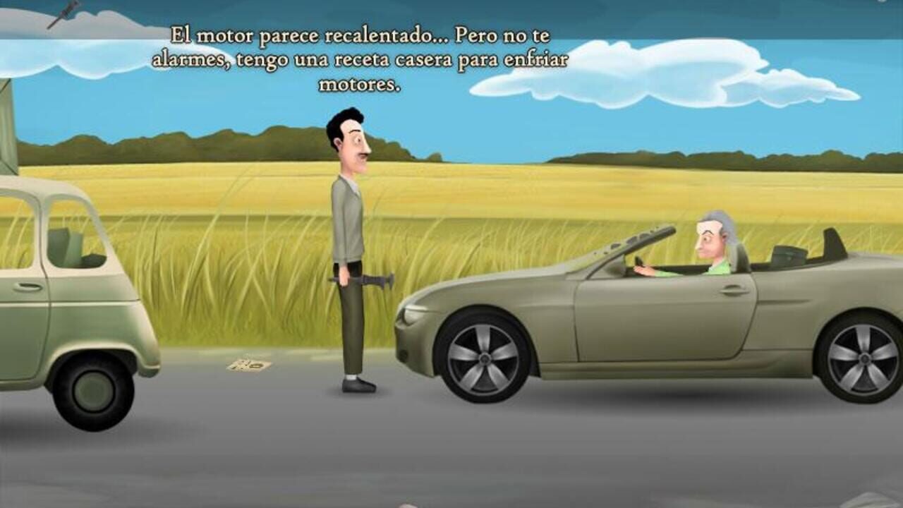 The Irritatis: The Road Screenshot 1