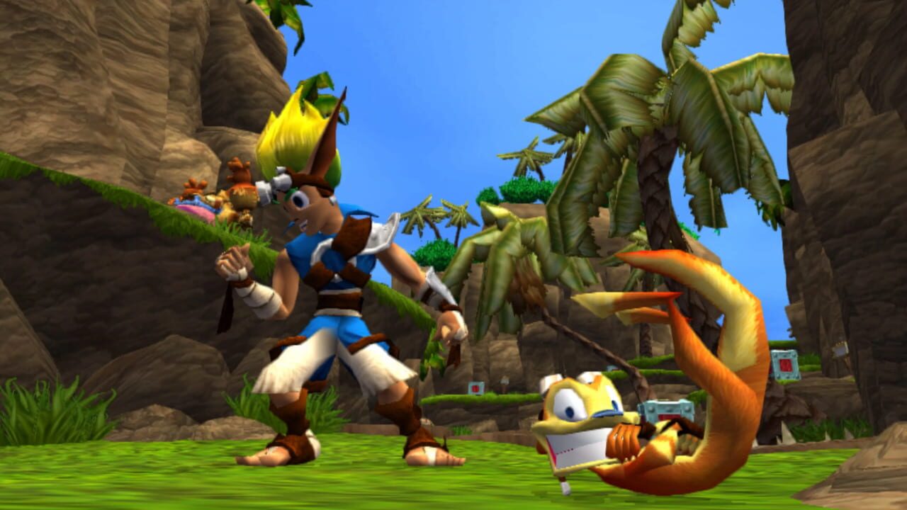 Jak and Daxter: The Precursor Legacy Image