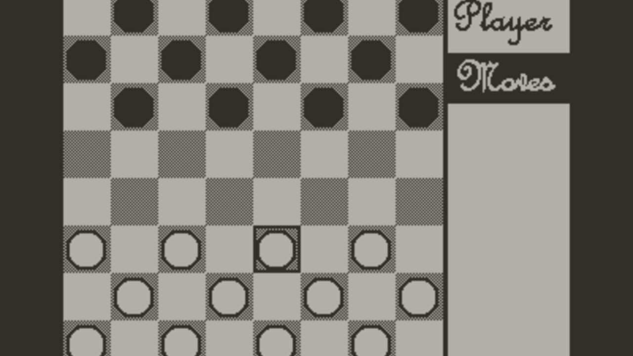 Checkers: Playdate Screenshot 1
