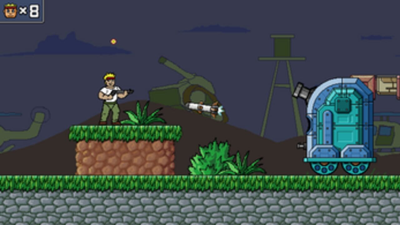 Fierce Soldier — Screenshot 2