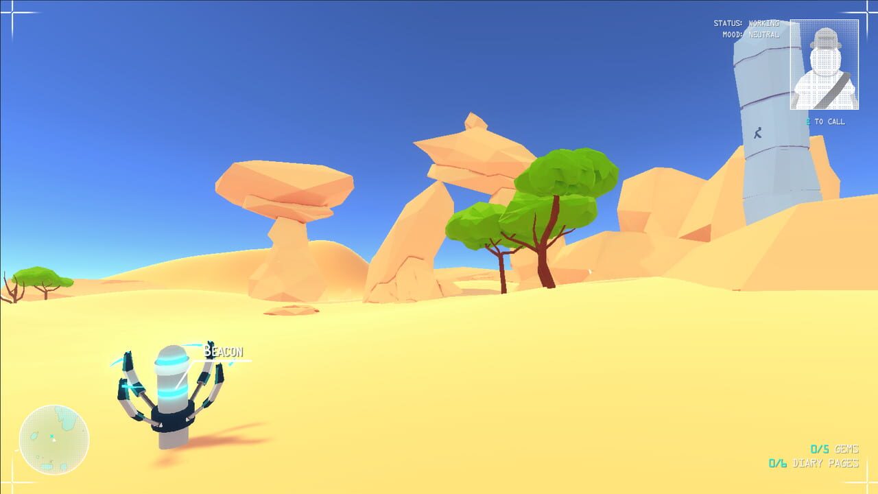 Where there once was sand — Screenshot 2