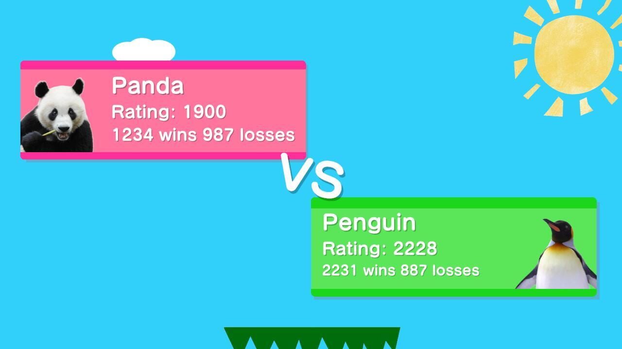 Animal Tower Battle Image