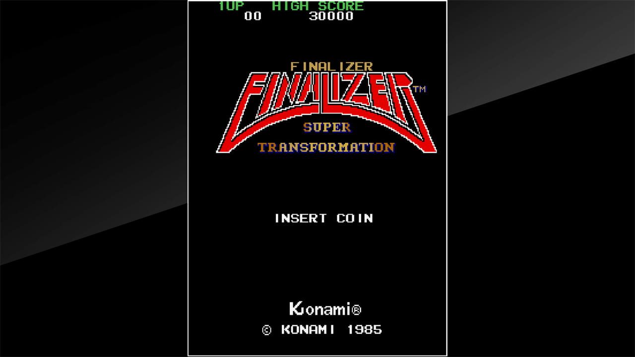 Arcade Archives: Finalizer Super Transformation — Screenshot 2