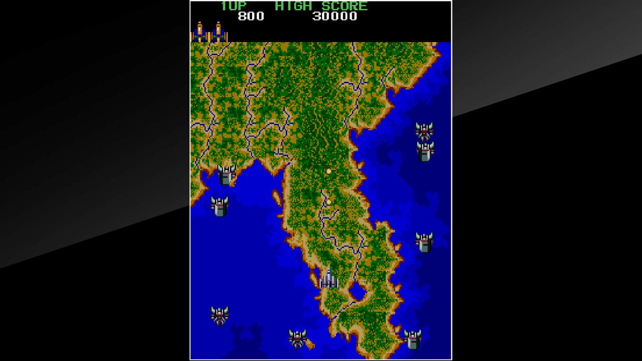 Arcade Archives: Finalizer Super Transformation — Screenshot 3