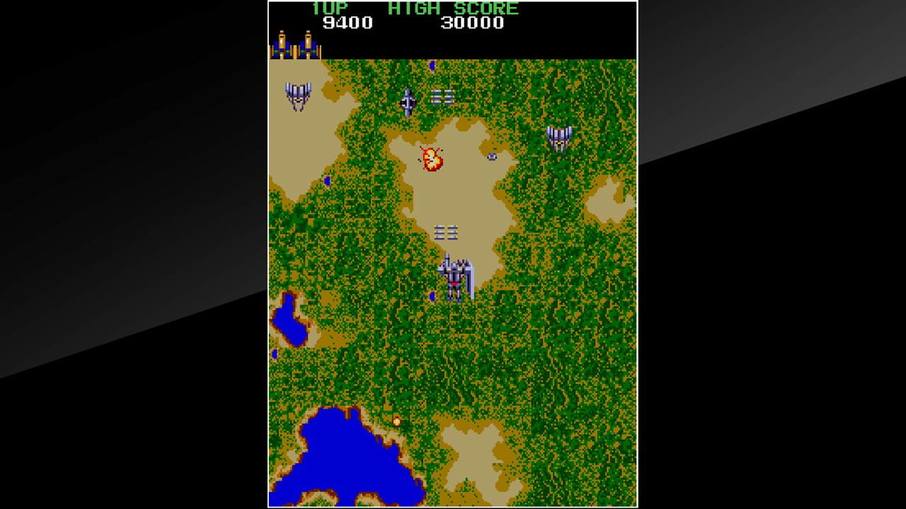 Arcade Archives: Finalizer Super Transformation — Screenshot 4