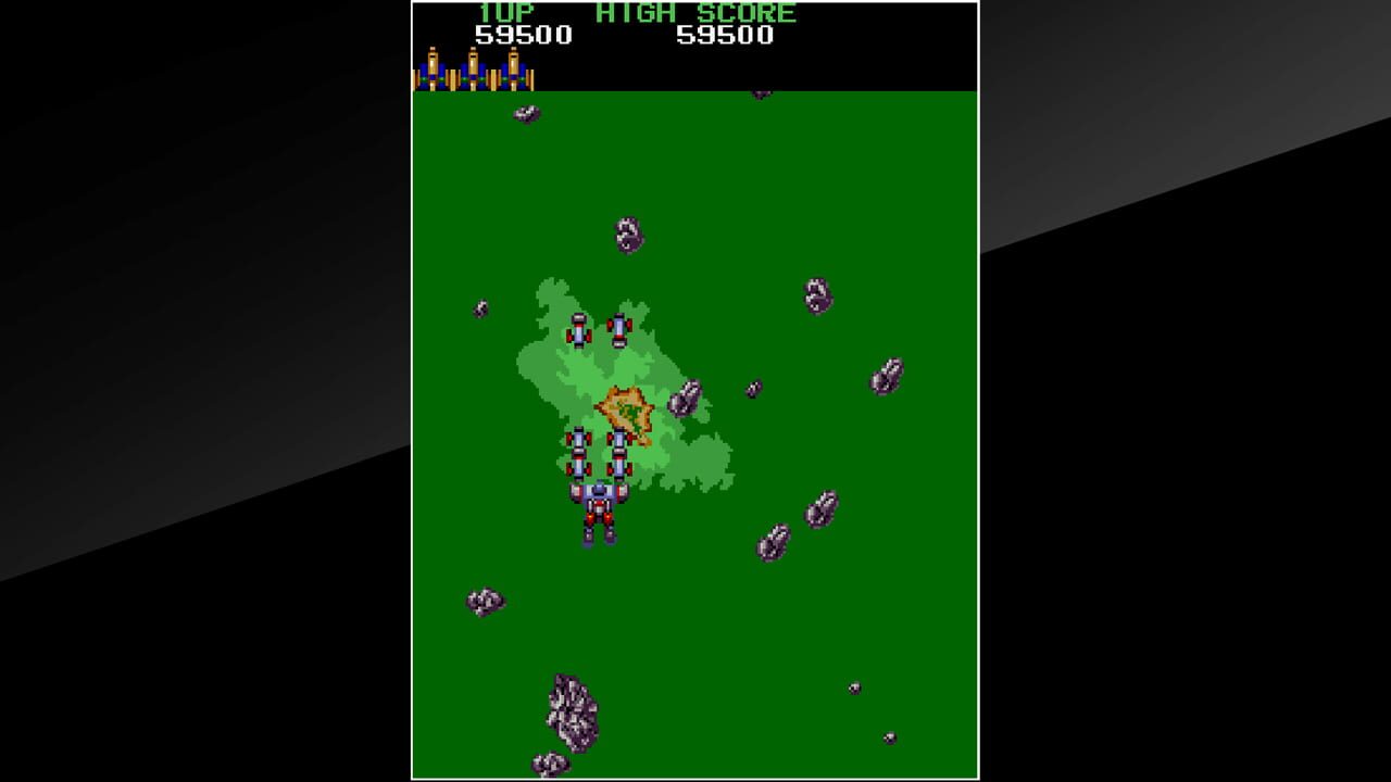 Arcade Archives: Finalizer Super Transformation — Screenshot 5